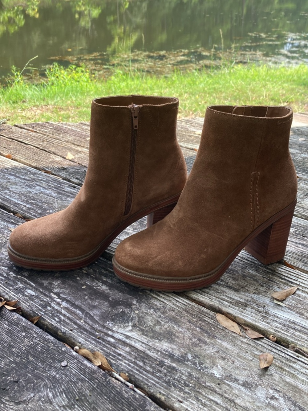 Brown Leather Women’s boots